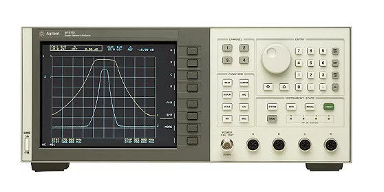 Αγορά 110GHz κλιμακωτή διανυσματική συσκευή ανάλυσης Keysight Agilent 8757D δικτύων με την επίδειξη χρώματος ηλεκτρονική κατασκευή