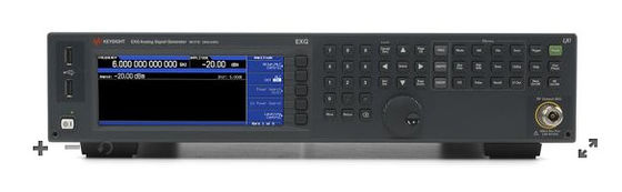 Αγορά Ανθεκτική EXG γεννήτρια σημάτων Rackmount, σειρά Keysight Agilent N5171B Χ ηλεκτρονική κατασκευή