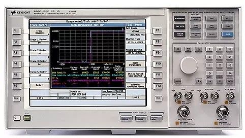 Αγορά Μακρινή δοκιμή καθορισμένο Agilent 8960 σειρές 10 E5515C επικοινωνιών Keysight RF ηλεκτρονική κατασκευή