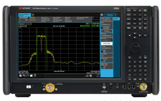 Αγορά Μαύρη σειρά Agilent Keysight N9041B UXA Χ συσκευών ανάλυσης φάσματος σημάτων Multitouch ηλεκτρονική κατασκευή