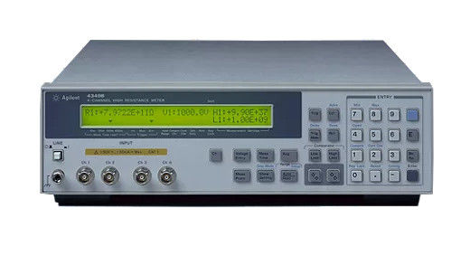 Αγορά Keysight Agilent 4349B 4채널 고저항 측정기 (9.5ms 측정 및 빠른 접촉 확인 기능 포함) ηλεκτρονική κατασκευή