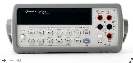 Αγορά Σταθερό ψηφιακό πολύμετρο Keysight Agilent 34401A για πολλές χρήσεις ηλεκτρονική κατασκευή