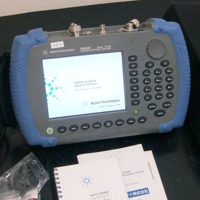 Αγορά Keysight Agilent N9340B Handheld RF Spectrum Analyzer HSA 3 GHz Μεταχειρισμένο Ελεγμένο πεδίου ηλεκτρονική κατασκευή