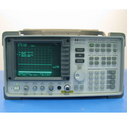 Αγορά HP Agilent 8560A Φορητός Αναλυτής Φάσματος RF 50 Hz έως 2.9 GHz με Ενσωματωμένο Αποδιαμορφωτή AM/FM - Μεταχειρισμένο Ελεγμένο ηλεκτρονική κατασκευή