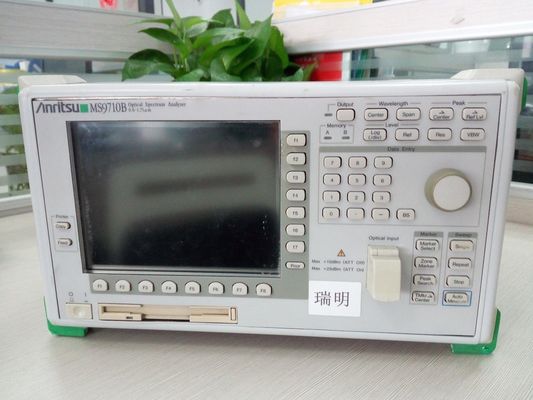 Αγορά Αναλυτής Οπτικού Φάσματος Anritsu MS9710B με Μεγάλο Μήκος Κύματος 0.6-1.75μm, Γρήγορη Μέτρηση και Υψηλή Ευαισθησία -90 dBm ηλεκτρονική κατασκευή