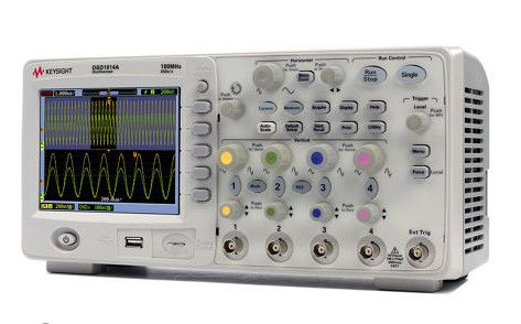 Αγορά Ψηφιακός παλμογράφος ανθεκτικό Agilent DSO1014A Keysight τεσσάρων καναλιών 100 MHZ ηλεκτρονική κατασκευή