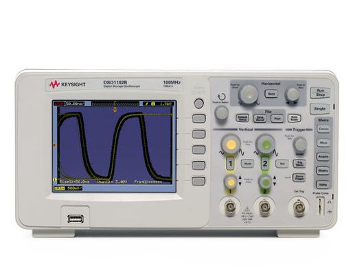 Αγορά Ψηφιακός Παλμογράφος Αποθήκευσης Keysight Agilent DSO1102B 100MHz 2 Καναλιών με Έγχρωμη Οθόνη LCD 5.7 ιντσών ηλεκτρονική κατασκευή