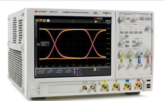 Αγορά Keysight Agilent DSA90804A Infiniium Oscilloscope με εύρος ζώνης 8GHz Μνήμη 50 Mpts και ανάλυση δεδομένων κατά σειρά ηλεκτρονική κατασκευή