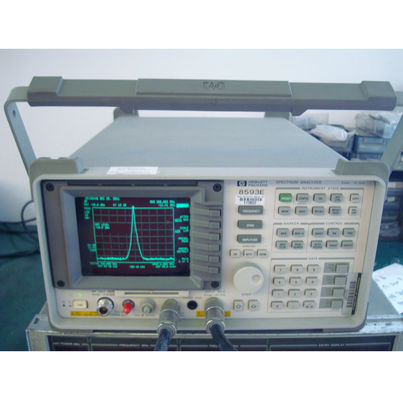 Αγορά Συσκευή ανάλυσης φάσματος Agilent 8593E RF φορητή με τις διπλές διεπαφές ηλεκτρονική κατασκευή