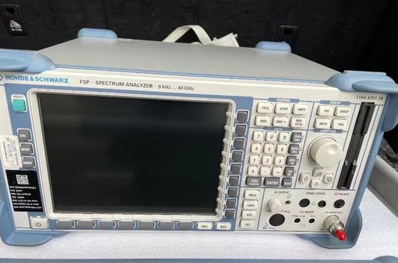 Αγορά Αναλυτής Φάσματος Επιτραπέζιος Φορητός Rohde and Schwarz FSP40 με Εύρος 9 KHz έως 40 GHz και Επίπεδο Θορύβου -155 dBm ηλεκτρονική κατασκευή