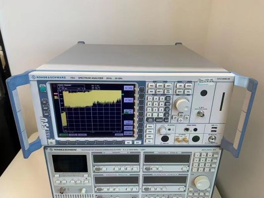 Αγορά Αναλυτής Φάσματος RF Bluetooth Επιτραπέζιος 20 Hz έως 50 GHz Μεταχειρισμένο Rohde And Schwarz FSU50 ηλεκτρονική κατασκευή