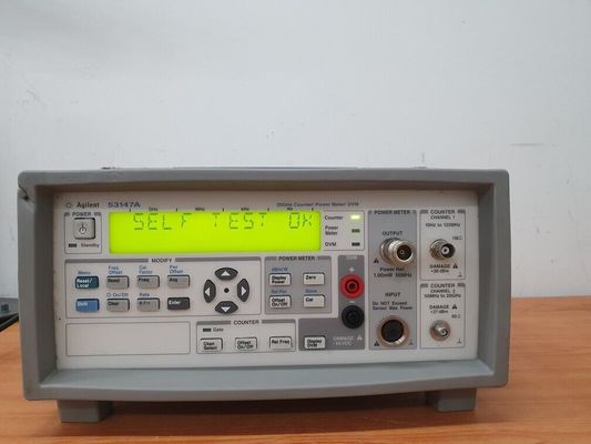 Αγορά Μικρόκυμα αντίθετο DVM 20GHz μετρητών δύναμης Agilent 53147A RF εξαιρετικά ευρείας ζώνης ηλεκτρονική κατασκευή