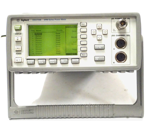 Αγορά Keysight Agilent E4419B Προγραμματιζόμενος Διπλού Καναλιού Μετρητής Ισχύος με Εύρος Ζώνης Βίντεο 400 MHz και Συχνότητα Μέτρησης 4 GHz ηλεκτρονική κατασκευή