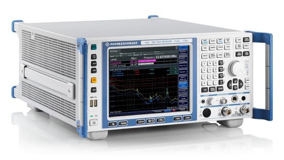 Αγορά Πιστοποιητικό δοκιμής EMI ESR Rohde And Schwarz με συχνότητα 10 Hz έως 26,5 GHz και εύρος ζώνης 40 MHz για ανάλυση φάσματος σε πραγματικό χρόνο ηλεκτρονική κατασκευή