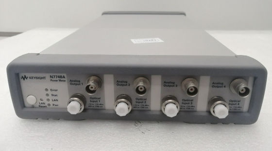 Αγορά N7748A οπτική υψηλή ευαισθησία Agilent Keysight μετρητών δύναμης HP RF ηλεκτρονική κατασκευή