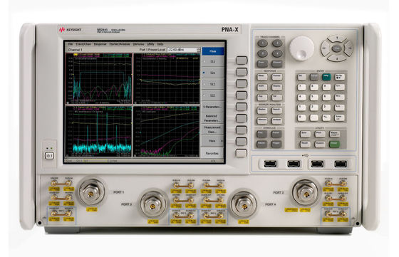 Αγορά Keysight Agilent N5244A pna-Χ συσκευή ανάλυσης 10 MHZ 43.5GHz δικτύων μικροκυμάτων ηλεκτρονική κατασκευή