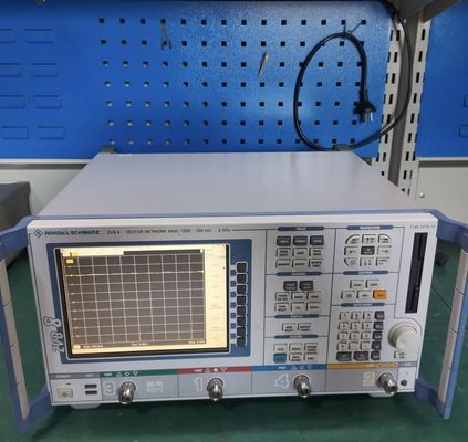 Αγορά Ροντ και Σβαρτς ZVB8 Benchtop Vector Network Analyzer 300 kHz-8GHz Πολλαπλές πύλες VNA ηλεκτρονική κατασκευή