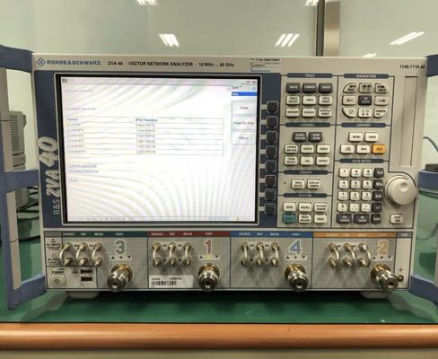 Αγορά Αναλυτής Δικτύου Vector Επιτραπέζιου Rohde and Schwarz ZVA40 300 KHz - 40 GHz Μεταχειρισμένος Εξοπλισμός Δοκιμών ηλεκτρονική κατασκευή