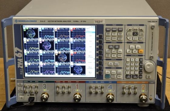 Αγορά Rohde and Schwarz ZVA67 10MHz-67GHz 2 Θύρες Μεταχειρισμένος Αναλυτής Δικτύου Vector VNA ηλεκτρονική κατασκευή