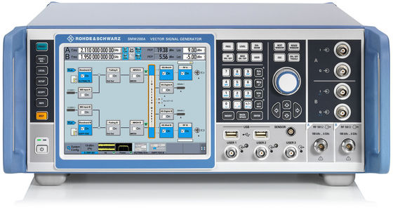 Αγορά Rohde And Schwarz SMW200A Γεννήτης σήματος διανυσματικού 160 MHz Υποστήριξη MIMO ηλεκτρονική κατασκευή
