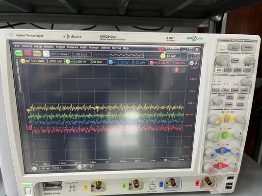 Αγορά Infinium Agilent Keysight MSO9404A Μεικτό σήμα οσκιλοσκόπιο 4GHz με οθόνη 15' XGA ηλεκτρονική κατασκευή
