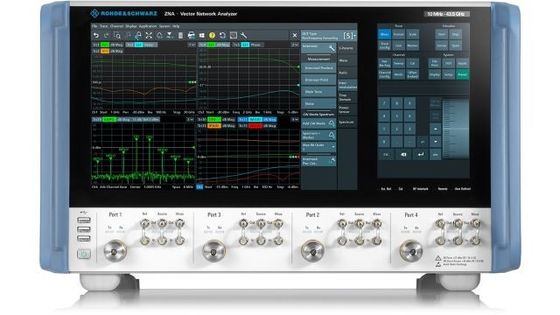Αγορά Αναλυτές Δικτύου Δέκτη ZNA 10 MHz έως 26,5/43,5/50/67 GHz Δύο / τέσσερις θύρες ηλεκτρονική κατασκευή