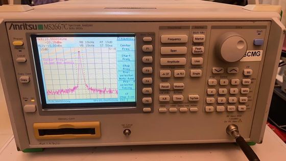 Αγορά Αναλυτής ραδιοφάσματος Anritsu MS2667C 9 KHz έως 30 GHz ηλεκτρονική κατασκευή