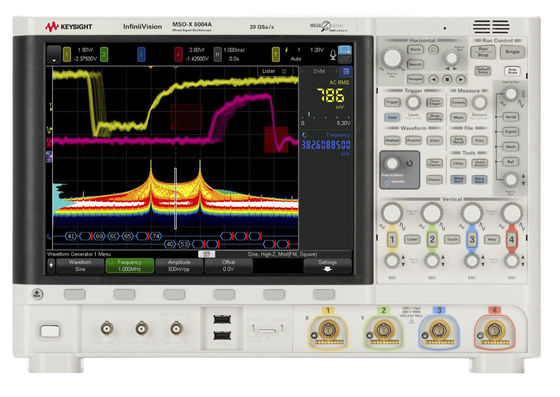 Αγορά Οσκιλοσκόπιο μικτού σήματος Infinium Agilent Keysight MSOX6004A 1-6Ghz 4 αναλογικά συν 16 ψηφιακά κανάλια ηλεκτρονική κατασκευή