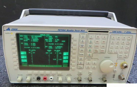 Αγορά Aeroflex IFR 2968 Ανάλογο και ψηφιακό ραδιοφωνικό δοκιμαστικό σύνολο Προσαρμόσιμη πλατφόρμα OEM ODM ηλεκτρονική κατασκευή