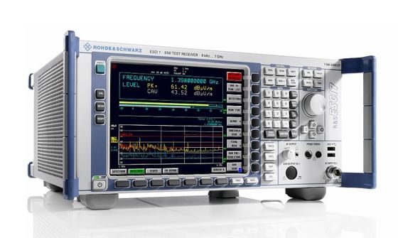 Αγορά R&S® ESCI 7 EMI Emc δέκτης δοκιμής 9 kHz - 7 GHz ηλεκτρονική κατασκευή