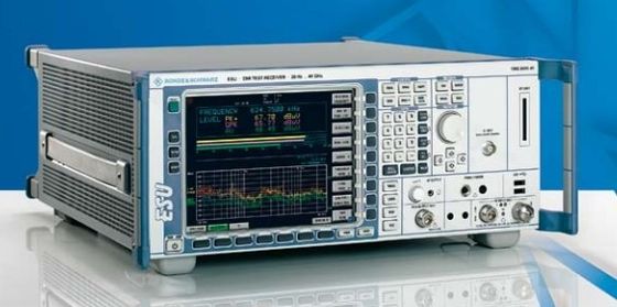 Αγορά Απλή δοκιμή δέκτη EMI R&S®ESU8 20 Hz έως 8 GHz ηλεκτρονική κατασκευή