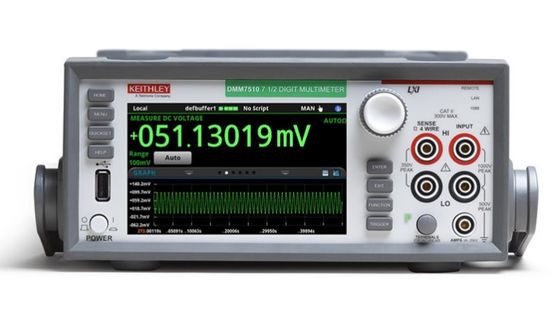 Αγορά Keithley DDM7510 7 1/2 ψηφίων γραφική δειγματοληψία πολυμετρική ακριβής αυτόματη βαθμονόμηση ηλεκτρονική κατασκευή