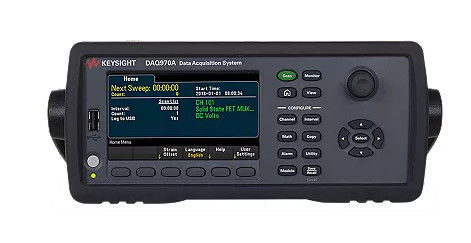Αγορά Keysight DAQ970A Σύστημα απόκτησης δεδομένων Τρεις-σλοτ Mainframe Ενσωματωμένο 6,5 ψηφίων DMM ηλεκτρονική κατασκευή