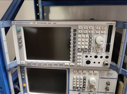 Αγορά Προχειρισμένος δέκτης δοκιμής EMI Rohde And Schwarz ESPI7 από 9 kHz έως 7 GHz δέκτης EMI προσυμμόρφωσης σύμφωνα με το CISPR ηλεκτρονική κατασκευή