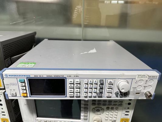 Αγορά Ροντ και Σβαρτς SMA100A RF γεννήτρια αναλογικού σήματος 9 KHz έως 6 GHz γεννήτρια σήματος μικροκυμάτων ηλεκτρονική κατασκευή