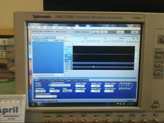 Αγορά Tektronix AWG7122C Αυθαίρετη γεννήτρια κύματος 3,2 GHz ή 5,6 GHz 12 GSs/s 2 κανάλια ηλεκτρονική κατασκευή