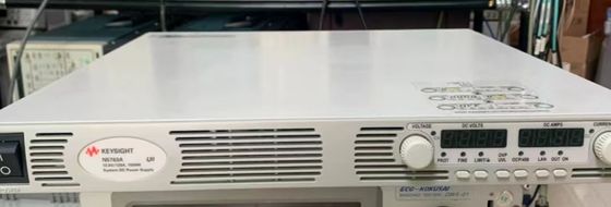 Αγορά Χρησιμοποιούμενο όργανο Agilent N5763A Συστήματα παροχής ηλεκτρικής ενέργειας συνεχούς ρεύματος 12,5 V 120 A 1500 W Προγραμματισμό ηλεκτρονική κατασκευή