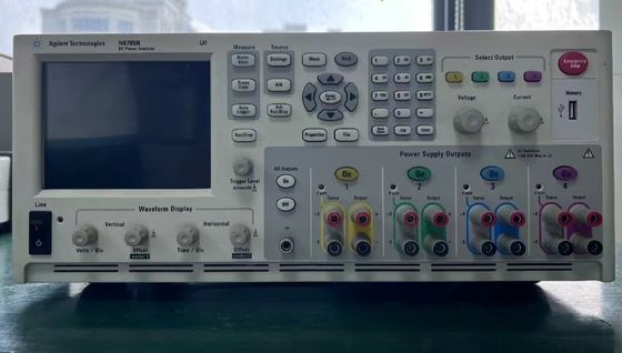 Αγορά Κλειδιά N6705B 600 W 4 Slots DC Power Analyzer με αυθαίρετη γεννήτρια κυματομορφών για δοκιμή και μέτρηση ηλεκτρονική κατασκευή