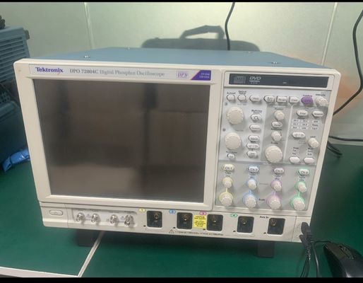 Αγορά Χρησιμοποιημένο Προεξουσιασμένο Tektronix DPO72004C Ψηφιακό Φωσφορικό Οσιλοσκόπιο 20 GHz 4 Αναλογικά Κανάλια ηλεκτρονική κατασκευή