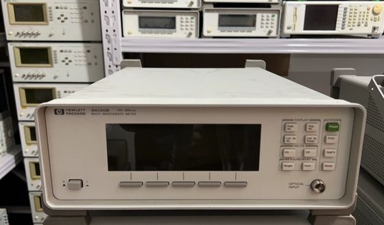 Αγορά Δοκιμασμένο Keysight 86120B Μετρητή πολλαπλού μήκους κύματος 700 έως 1650 Nm Οπτικά μέτρα ηλεκτρονική κατασκευή