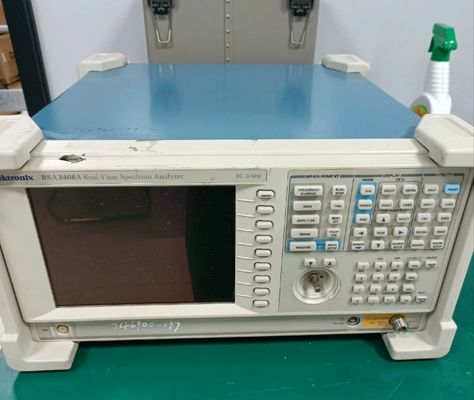Αγορά Δοκιμάστηκε Tektronix RSA3408A Ανάλυση φάσματος σε πραγματικό χρόνο Ανάλυση φάσματος ηλεκτρονική κατασκευή