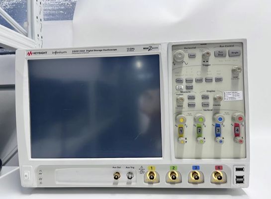 Αγορά Χρησιμοποιούμενο Keysight Agilent DSO91304A Infiniium υψηλής απόδοσης οσιλοσκόπιο 13 GHz οσιλοσκόπιο ηλεκτρονική κατασκευή