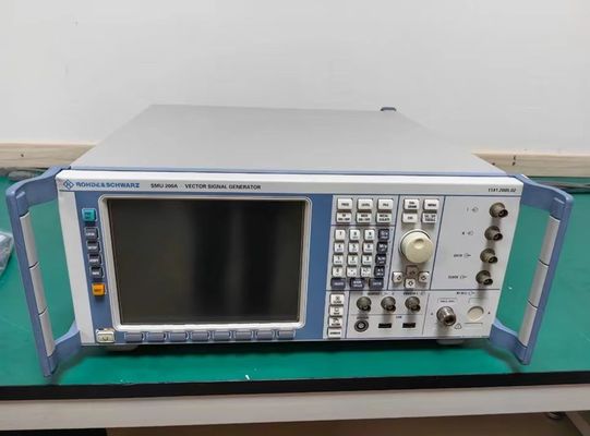 Αγορά Μεταχειρισμένος Γεννήτρια Σημάτων Vector R&S SMU200A με Δύο Ανεξάρτητες Γεννήτριες Σημάτων και Εύρος Συχνότητας 100 KHz έως 6 GHz ηλεκτρονική κατασκευή