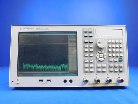 Αγορά Κλειδί Agilent E5071C Επαγγελματική Εναλλακτική Ελέγχουσα Δικτύου Δυσκολυτών Εναλλακτικών Δικτύων Rackmount ηλεκτρονική κατασκευή