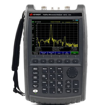 Αγορά Κλειδί N9935A FieldFox Χεριόχρηστος αναλυτής RF 9 GHz Αναλυτής φάσματος μικροκυμάτων ηλεκτρονική κατασκευή