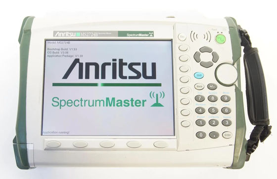 Αγορά Το Anritsu MS2724B HandHeld Spectrum Master Analyzer με υψηλή απόδοση 20Ghz ηλεκτρονική κατασκευή