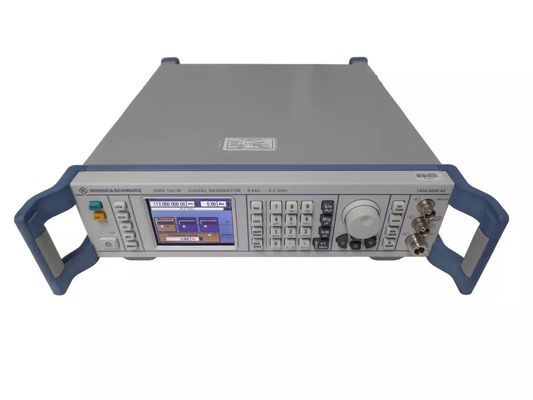 Αγορά Rohde & Schwarz SMB100M SG-1364/U Χρησιμοποιούμενη βαθμονωμένη γεννήτρια RF σήματος 9 kHz έως 2,2 GHz ηλεκτρονική κατασκευή