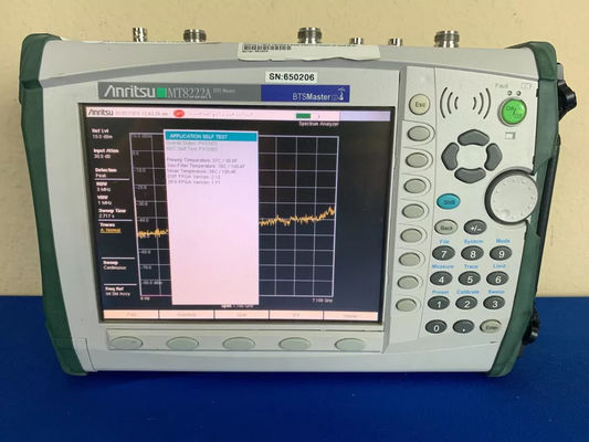 Αγορά Αναλυτής σταθμού βάσης Anritsu BTS Master MT8222A 10 MHz έως 4 GHz ηλεκτρονική κατασκευή