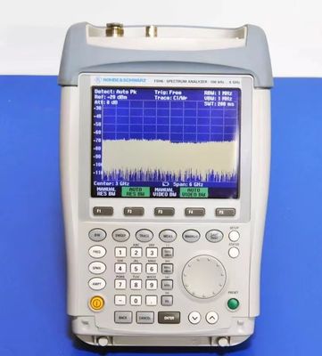 Αγορά Φορητός αναλυτής φάσματος Rohde & Schwarz FSH6 100 Khz έως 6,0 GHz ηλεκτρονική κατασκευή