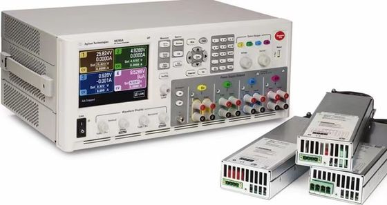 Αγορά Κλειδί Agilent N6705A DC Power Analyzer Προγραμματιζόμενο ακριβές έλεγχο ηλεκτρονική κατασκευή